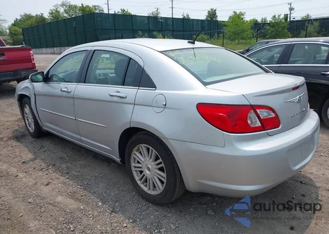 2008 Chrysler Sebring Limited from USA, damaged, VIN 1C3LC66J08N162690